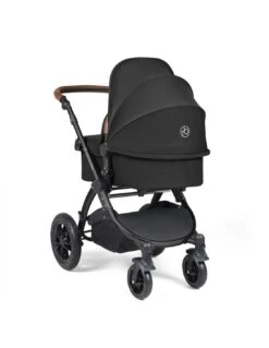 Ickle Bubba Stomp Luxe All In One Travel System Midnight/Black - Choose Your Handle Colour (includes IsoFix Base) -Baby Supplies Store ickle bubba stomp luxe all in one travel system midnightblack choose your handle colour includes isofix base 3