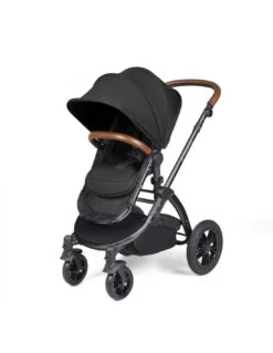 Ickle Bubba Stomp Luxe All In One Travel System Midnight/Black - Choose Your Handle Colour (includes IsoFix Base) -Baby Supplies Store ickle bubba stomp luxe all in one travel system midnightblack choose your handle colour includes isofix base 4
