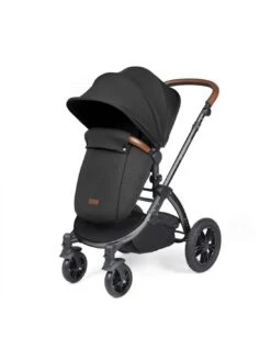 Ickle Bubba Stomp Luxe All In One Travel System Midnight/Black - Choose Your Handle Colour (includes IsoFix Base) -Baby Supplies Store ickle bubba stomp luxe all in one travel system midnightblack choose your handle colour includes isofix base 5