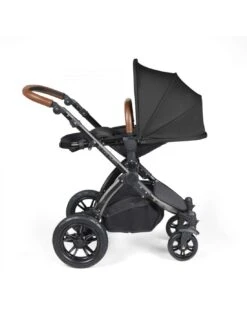 Ickle Bubba Stomp Luxe All In One Travel System Midnight/Black - Choose Your Handle Colour (includes IsoFix Base) -Baby Supplies Store ickle bubba stomp luxe all in one travel system midnightblack choose your handle colour includes isofix base 7