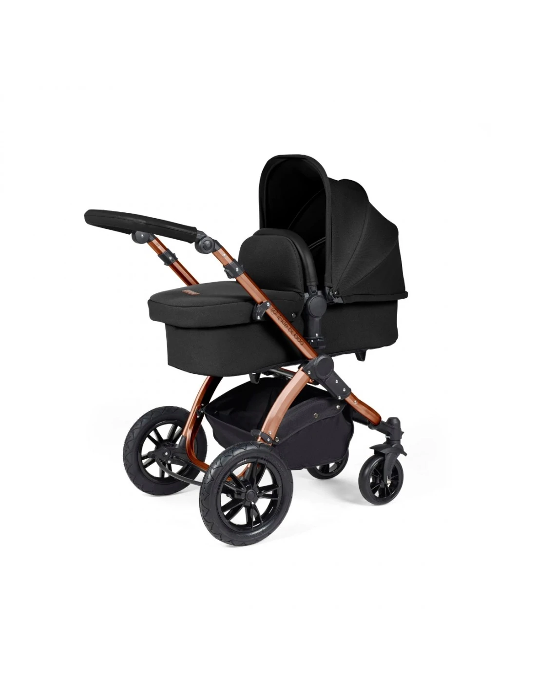 Ickle Bubba Stomp Luxe All In One Travel System Midnight/Bronze - Choose Your Handle Colour (includes IsoFix Base) 4 Ickle Bubba Stomp Luxe All In One Travel System Midnight/Bronze - Choose Your Handle Colour (includes IsoFix Base) - Image 2