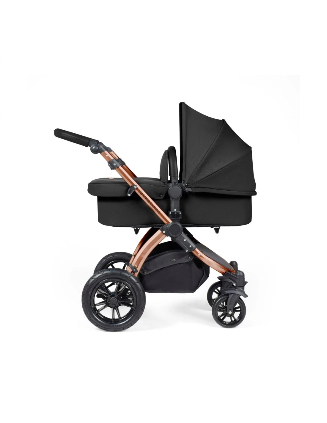 Ickle Bubba Stomp Luxe All In One Travel System Midnight/Bronze - Choose Your Handle Colour (includes IsoFix Base) 5 Ickle Bubba Stomp Luxe All In One Travel System Midnight/Bronze - Choose Your Handle Colour (includes IsoFix Base) - Image 3