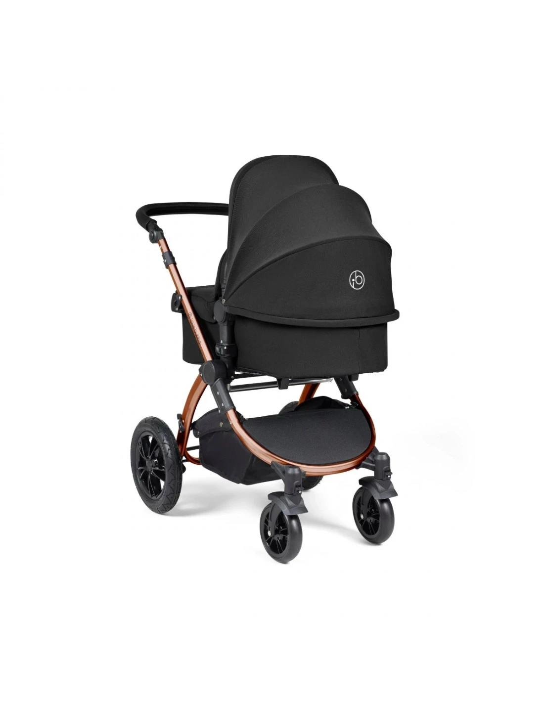 Ickle Bubba Stomp Luxe All In One Travel System Midnight/Bronze - Choose Your Handle Colour (includes IsoFix Base) 6 Ickle Bubba Stomp Luxe All In One Travel System Midnight/Bronze - Choose Your Handle Colour (includes IsoFix Base) - Image 4