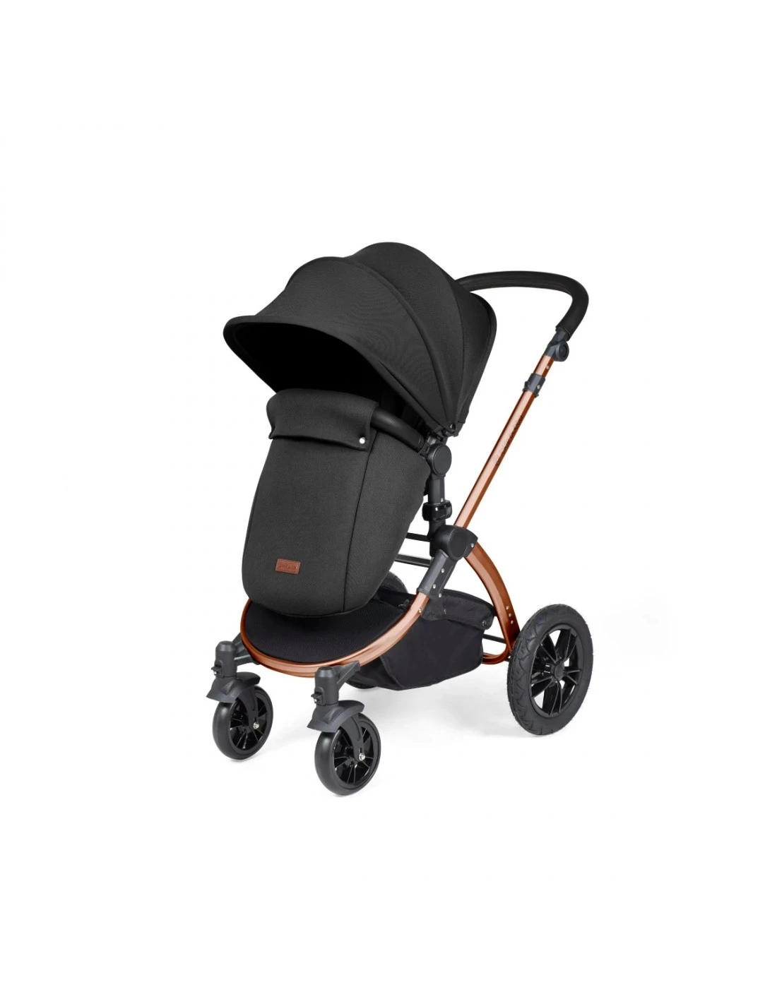 Ickle Bubba Stomp Luxe All In One Travel System Midnight/Bronze - Choose Your Handle Colour (includes IsoFix Base) 8 Ickle Bubba Stomp Luxe All In One Travel System Midnight/Bronze - Choose Your Handle Colour (includes IsoFix Base) - Image 6