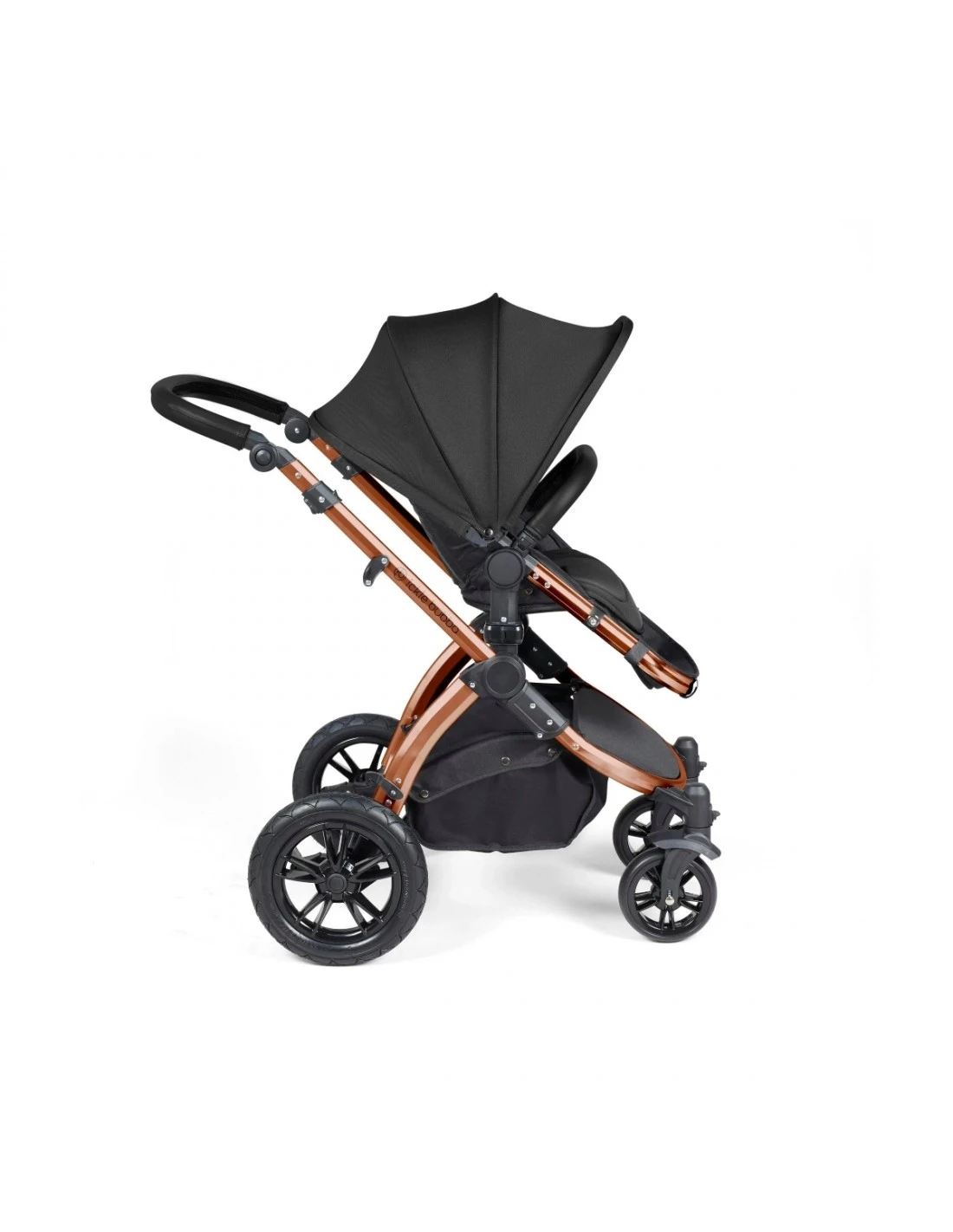 Ickle Bubba Stomp Luxe All In One Travel System Midnight/Bronze - Choose Your Handle Colour (includes IsoFix Base) 9 Ickle Bubba Stomp Luxe All In One Travel System Midnight/Bronze - Choose Your Handle Colour (includes IsoFix Base) - Image 7
