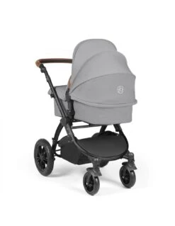 Ickle Bubba Stomp Luxe All In One Travel System Pearl Grey/Black - Choose Your Handle Colour (includes IsoFix Base) -Baby Supplies Store ickle bubba stomp luxe all in one travel system pearl greyblack choose your handle colour includes isofix base 3