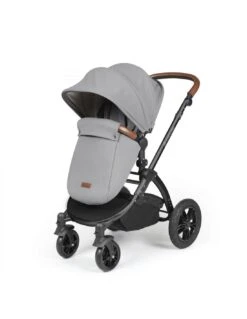 Ickle Bubba Stomp Luxe All In One Travel System Pearl Grey/Black - Choose Your Handle Colour (includes IsoFix Base) -Baby Supplies Store ickle bubba stomp luxe all in one travel system pearl greyblack choose your handle colour includes isofix base 5