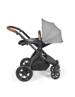 Ickle Bubba Stomp Luxe All In One Travel System Pearl Grey/Black - Choose Your Handle Colour (includes IsoFix Base) -Baby Supplies Store ickle bubba stomp luxe all in one travel system pearl greyblack choose your handle colour includes isofix base 7