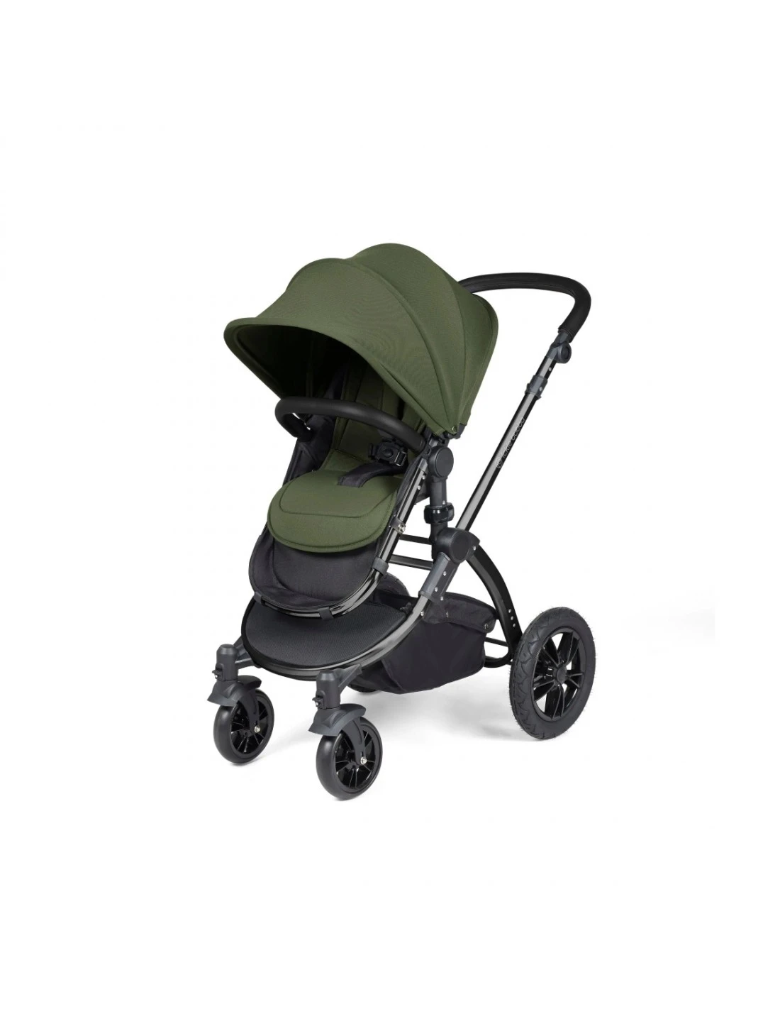 Ickle Bubba Stomp Luxe All In One Travel System Woodland/Black - Choose Your Handle Colour (includes IsoFix Base) 6 Ickle Bubba Stomp Luxe All In One Travel System Woodland/Black - Choose Your Handle Colour (includes IsoFix Base) - Image 4