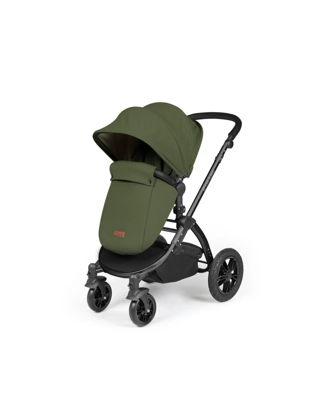 Ickle Bubba Stomp Luxe All In One Travel System Woodland/Black - Choose Your Handle Colour (includes IsoFix Base) 7 Ickle Bubba Stomp Luxe All In One Travel System Woodland/Black - Choose Your Handle Colour (includes IsoFix Base) - Image 5