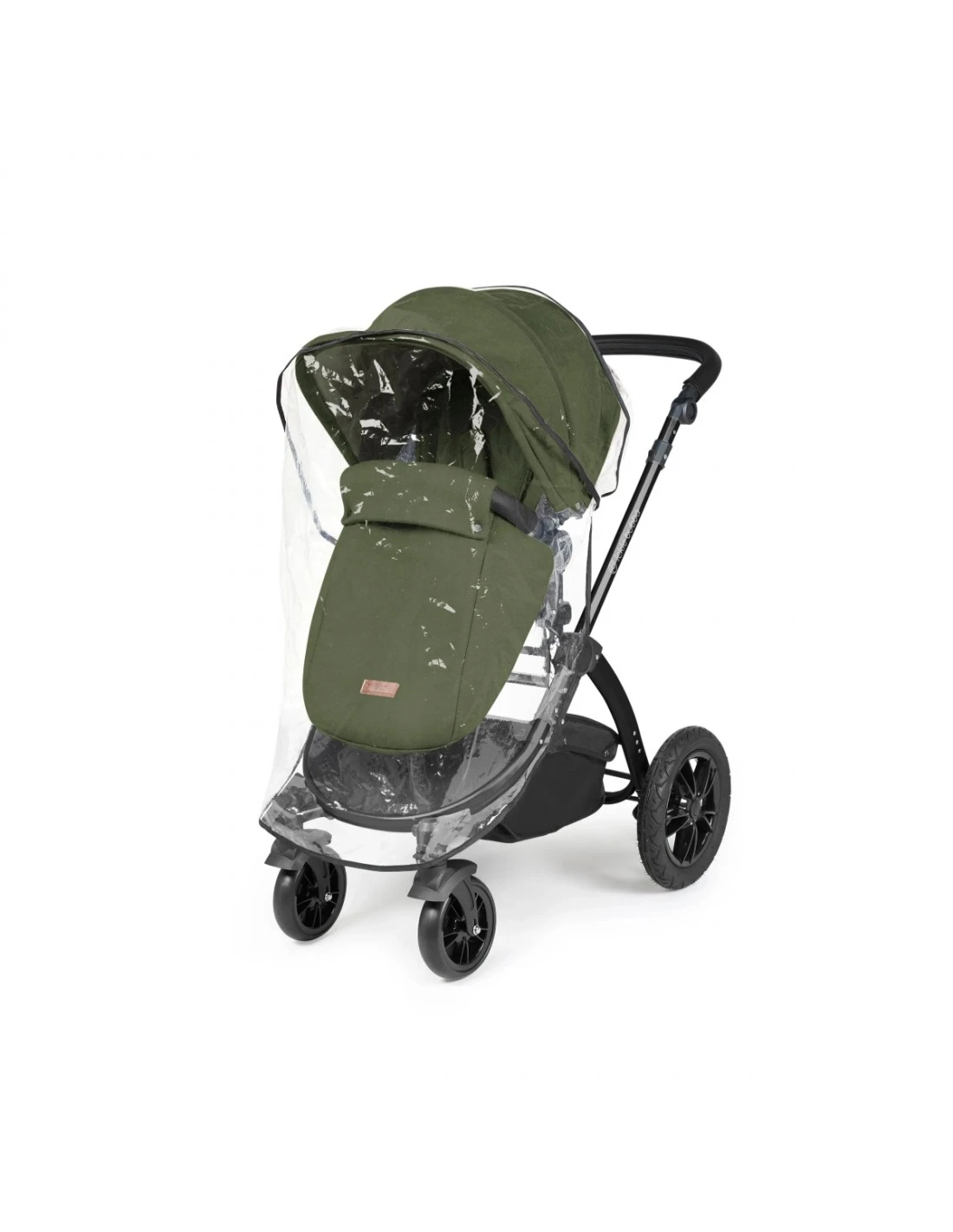 Ickle Bubba Stomp Luxe All In One Travel System Woodland/Black - Choose Your Handle Colour (includes IsoFix Base) 11 Ickle Bubba Stomp Luxe All In One Travel System Woodland/Black - Choose Your Handle Colour (includes IsoFix Base) - Image 9