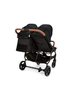 Ickle Bubba Venus Double Stroller - Black/Black/Tan -Baby Supplies Store ickle bubba venus double stroller blackblacktan 7
