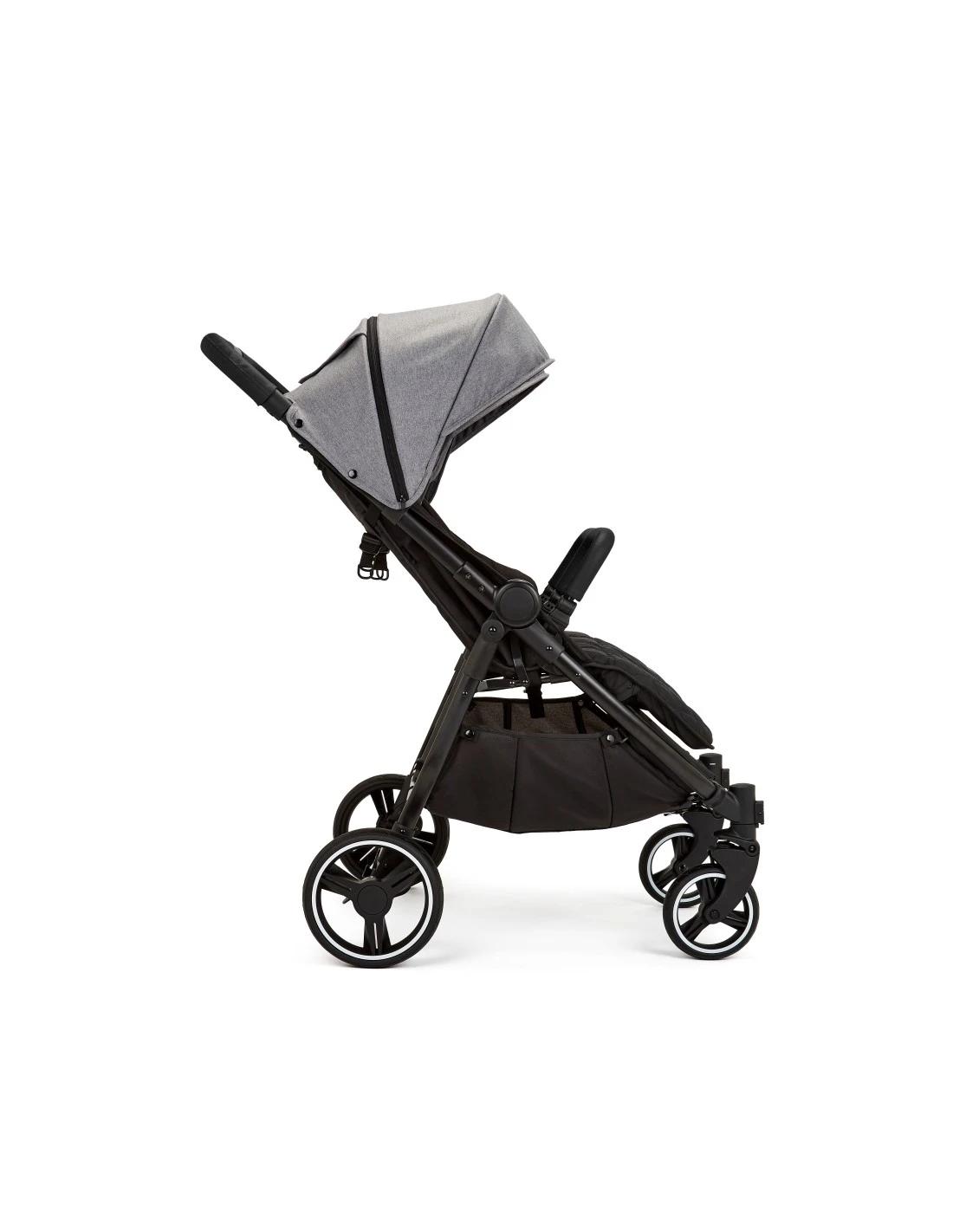 Ickle Bubba Venus Max Double Stroller - Black/Space Grey/Black 8 Ickle Bubba Venus Max Double Stroller - Black/Space Grey/Black - Image 6
