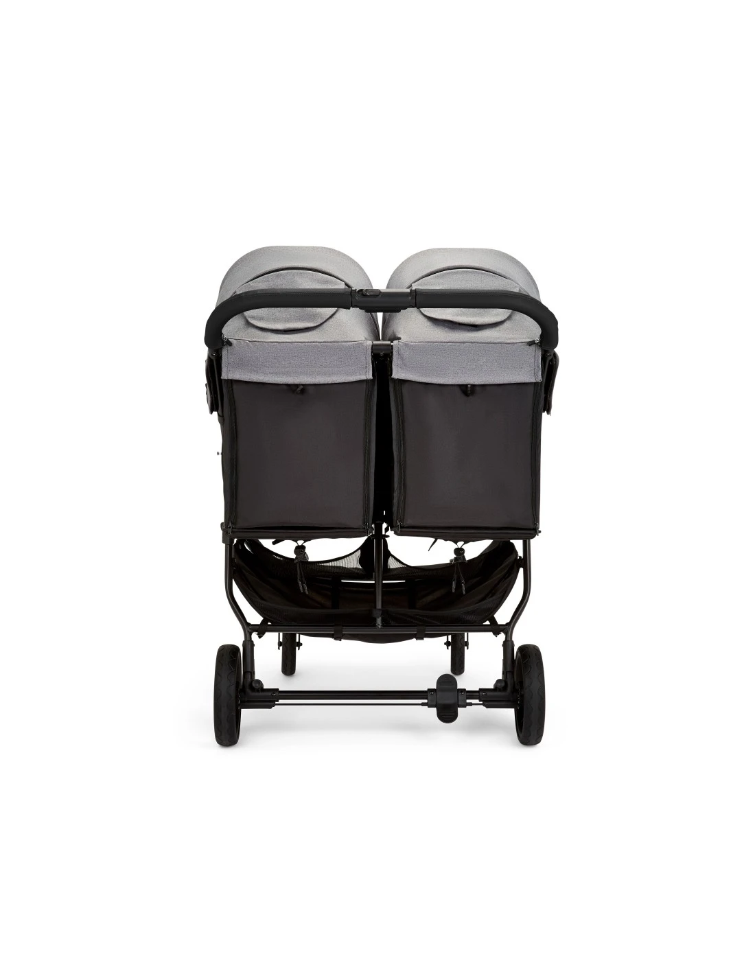 Ickle Bubba Venus Max Double Stroller - Black/Space Grey/Black 10 Ickle Bubba Venus Max Double Stroller - Black/Space Grey/Black - Image 8