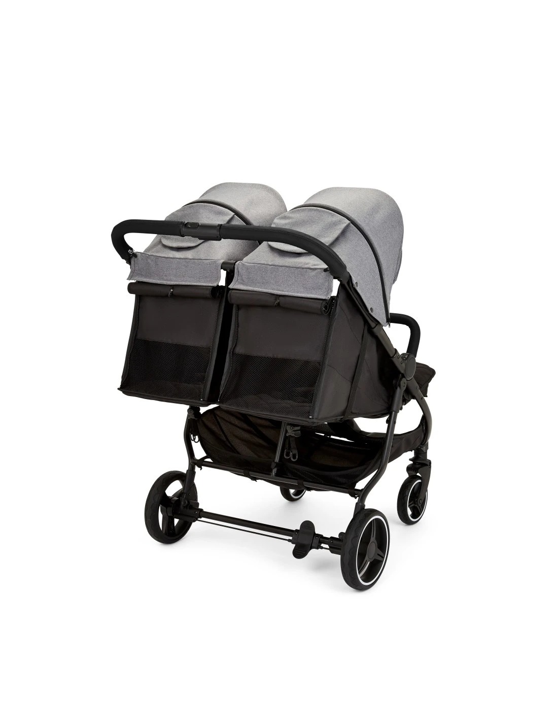 Ickle Bubba Venus Max Double Stroller - Black/Space Grey/Black 11 Ickle Bubba Venus Max Double Stroller - Black/Space Grey/Black - Image 9