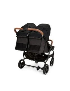 Ickle Bubba Venus Prime Double Stroller - Black/Black/Tan -Baby Supplies Store ickle bubba venus prime double stroller blackblacktan 8