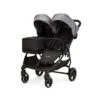 Ickle Bubba Venus Prime Double Stroller - Black/Space Grey/Black 1 Ickle Bubba Venus Prime Double Stroller - Black/Space Grey/Black -Baby Supplies Store ickle bubba venus prime double stroller blackspace greyblack