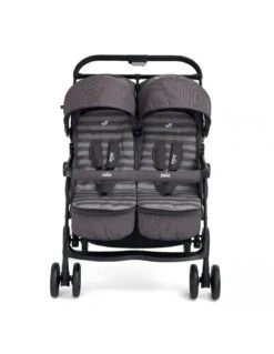 Joie Aire Twin - Dark Pewter (inc Footmuffs) 10 Joie Aire Twin - Dark Pewter (inc Footmuffs) -Baby Supplies Store joie aire twin dark pewter inc footmuffs 2