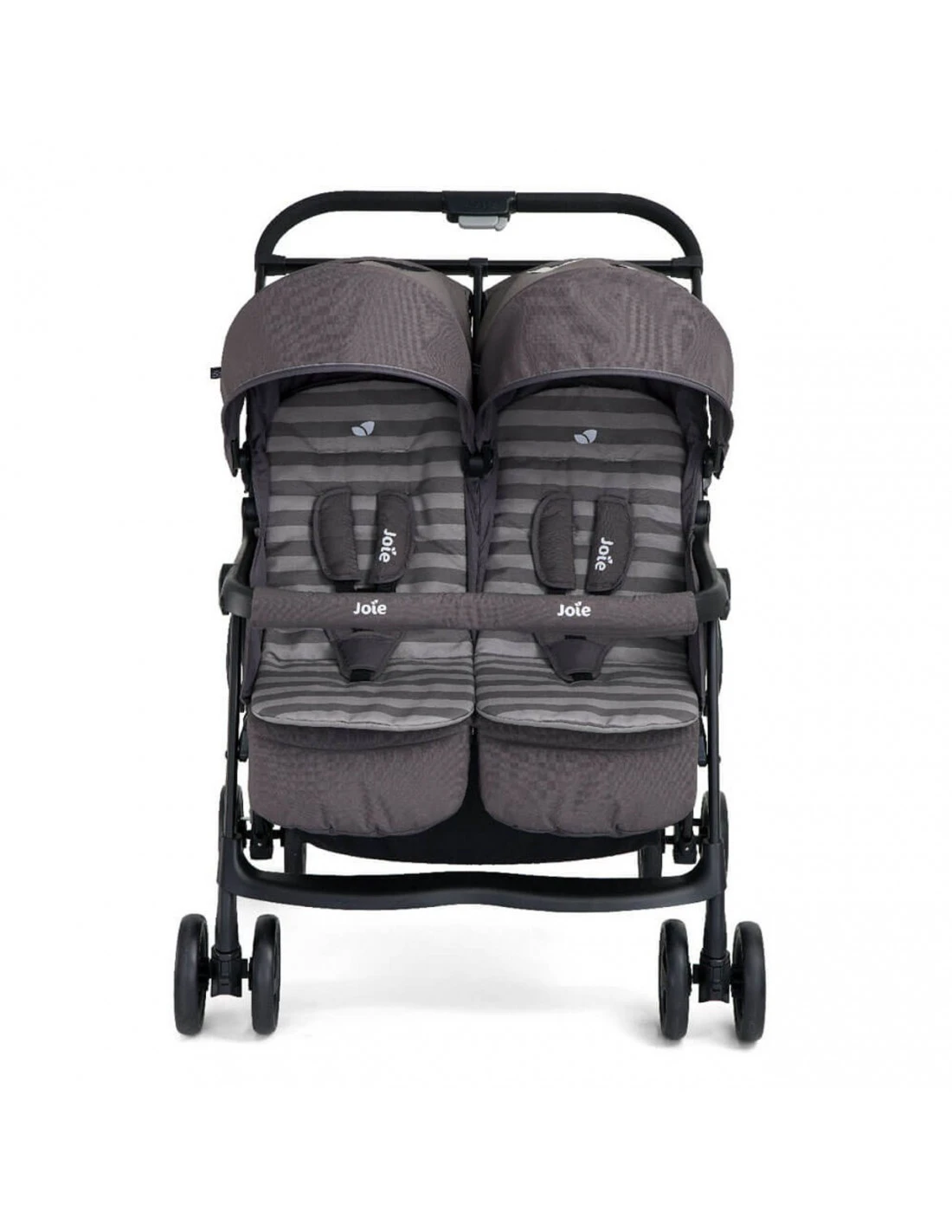 Joie Aire Twin - Dark Pewter (inc Footmuffs) 5 Joie Aire Twin - Dark Pewter (inc Footmuffs) - Image 3