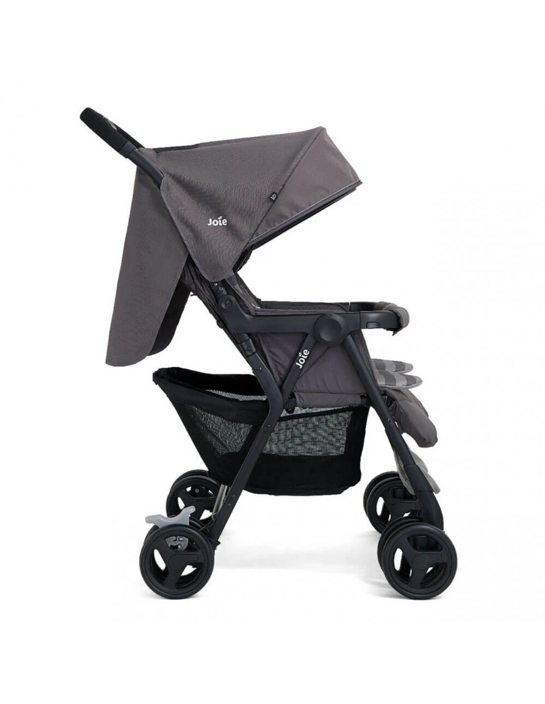 Joie Aire Twin - Dark Pewter (inc Footmuffs) 6 Joie Aire Twin - Dark Pewter (inc Footmuffs) - Image 4