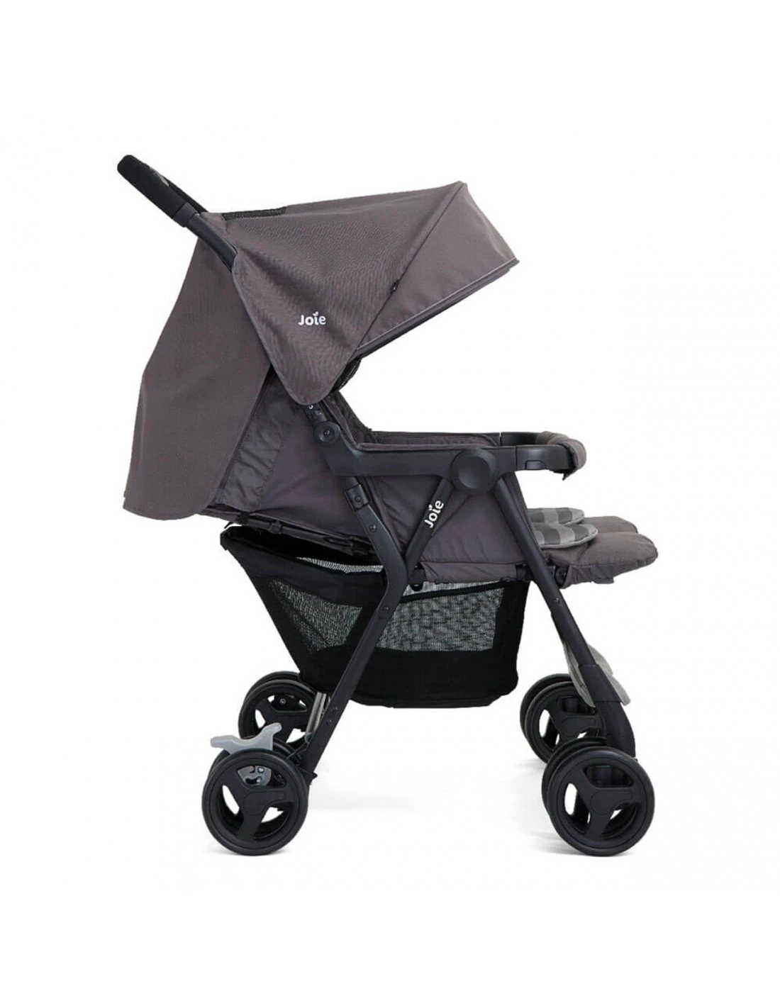 Joie Aire Twin - Dark Pewter (inc Footmuffs) 7 Joie Aire Twin - Dark Pewter (inc Footmuffs) - Image 5