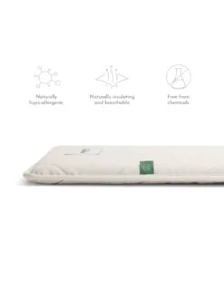 Little Green Sheep Natural Crib Mattress - SnuzPod4 -Baby Supplies Store little green sheep natural crib mattress snuzpod4 5