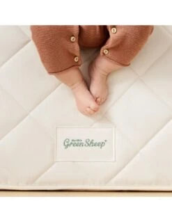 Little Green Sheep Natural Dual-Sided Pocket Sprung Cot Mattress - 120x60cm -Baby Supplies Store little green sheep natural dual sided pocket sprung cot mattress 120x60cm 3