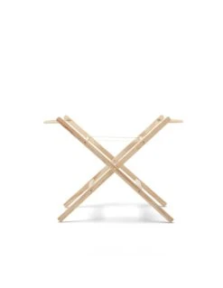 Little Green Sheep Natural Knitted Moses Basket & Stand - White -Baby Supplies Store little green sheep natural knitted moses basket stand white 7