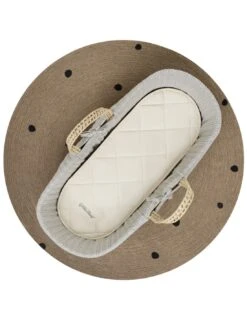 Little Green Sheep Natural Moses Basket Mattress - 28x74cm -Baby Supplies Store little green sheep natural moses basket mattress 28x74cm 4