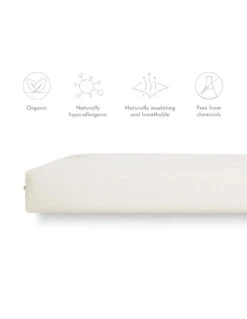 Little Green Sheep Organic Natural Cot Bed Mattress - 70x140cm -Baby Supplies Store little green sheep organic natural cot bed mattress 70x140cm 5