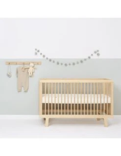 Little Green Sheep Twist Natural Cot Bed Mattress - 70x132cm (Boori) -Baby Supplies Store little green sheep twist natural cot bed mattress 70x132cm boori 3