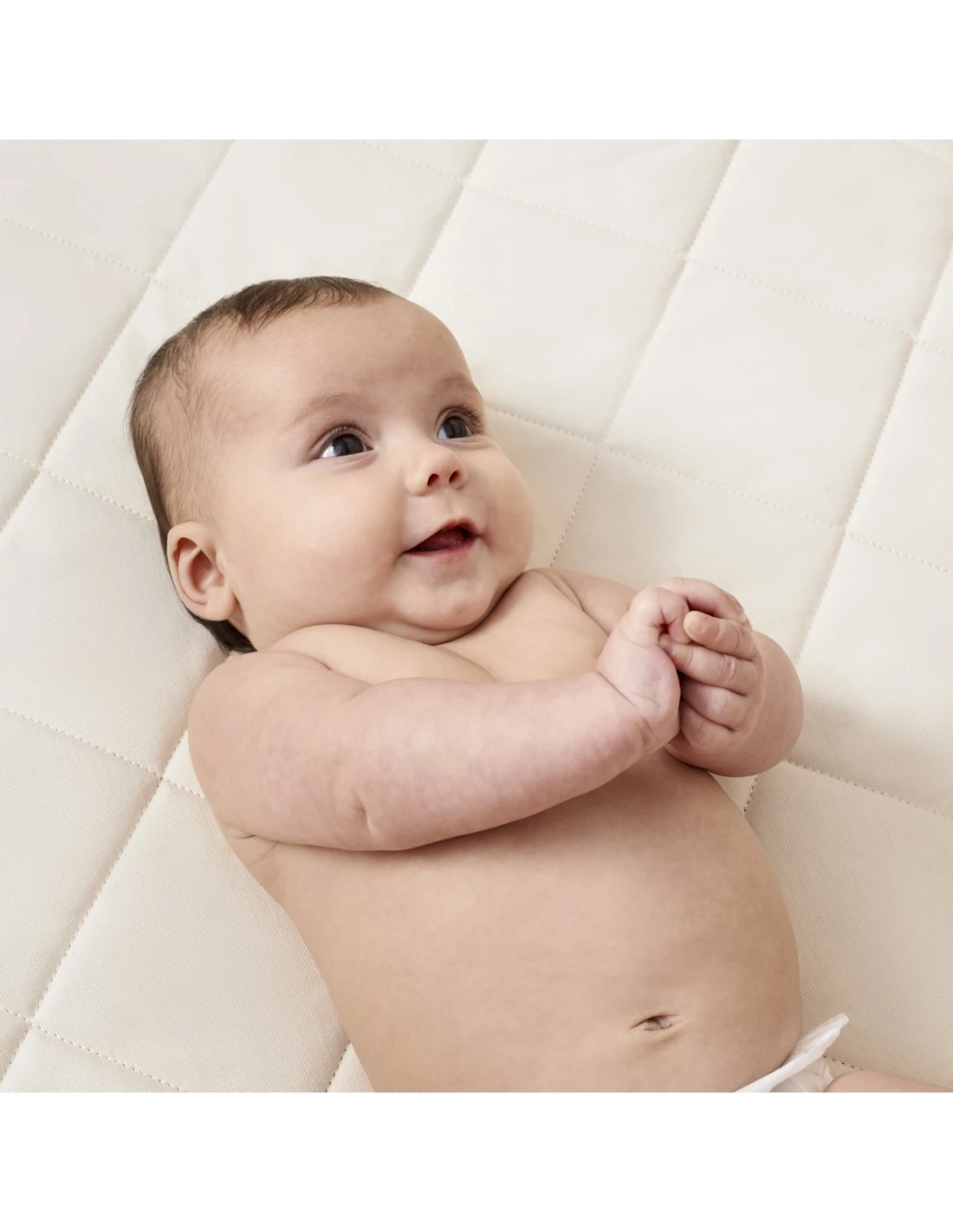 Little Green Sheep Twist Natural Cot Mattress - 60x120cm 4 Little Green Sheep Twist Natural Cot Mattress - 60x120cm - Image 2