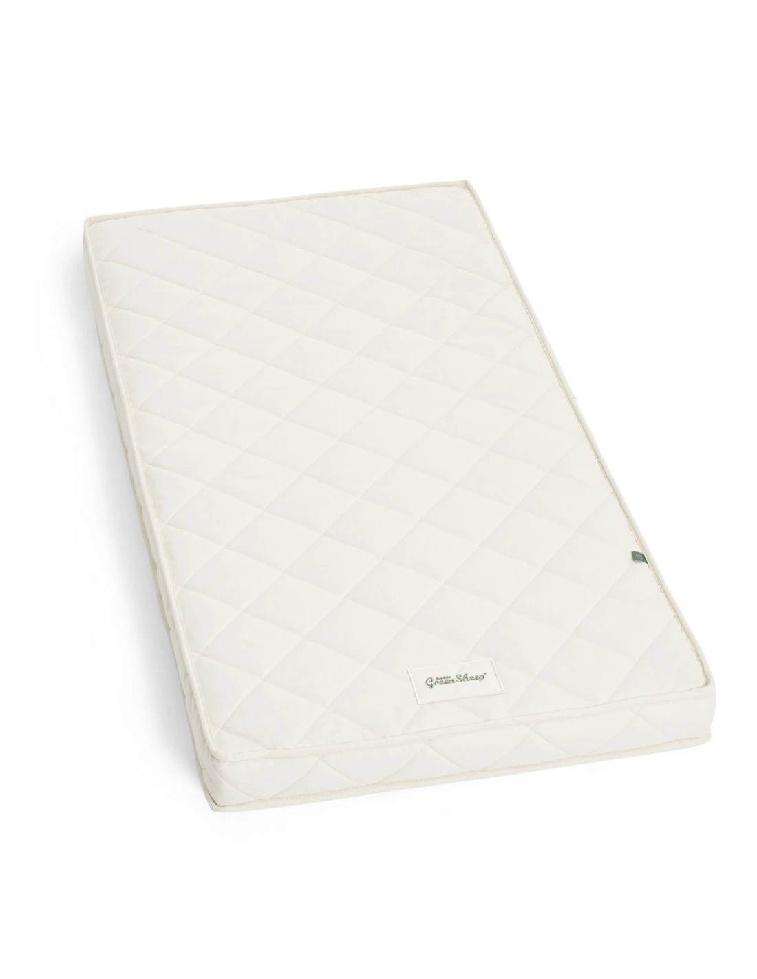 Little Green Sheep Twist Natural Cot Mattress - 60x120cm 3 Little Green Sheep Twist Natural Cot Mattress - 60x120cm