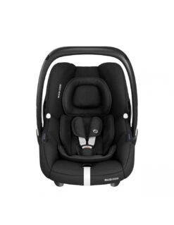 Maxi-Cosi CabrioFix ISize Car Seat & Base - Essential Black -Baby Supplies Store maxi cosi cabriofix isize car seat base essential black 2