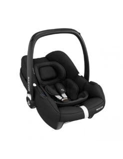 Maxi-Cosi CabrioFix ISize Car Seat & Base - Essential Black -Baby Supplies Store maxi cosi cabriofix isize car seat base essential black 3