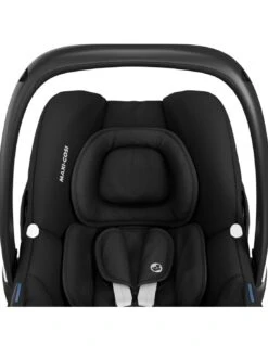 Maxi-Cosi CabrioFix ISize Car Seat & Base - Essential Black -Baby Supplies Store maxi cosi cabriofix isize car seat base essential black 5