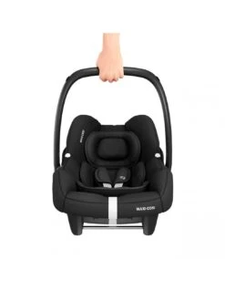 Maxi-Cosi CabrioFix ISize Car Seat & Base - Essential Black -Baby Supplies Store maxi cosi cabriofix isize car seat base essential black 6
