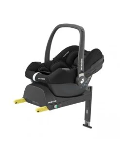 Maxi-Cosi CabrioFix ISize Car Seat & Base - Essential Black -Baby Supplies Store maxi cosi cabriofix isize car seat base essential black 9