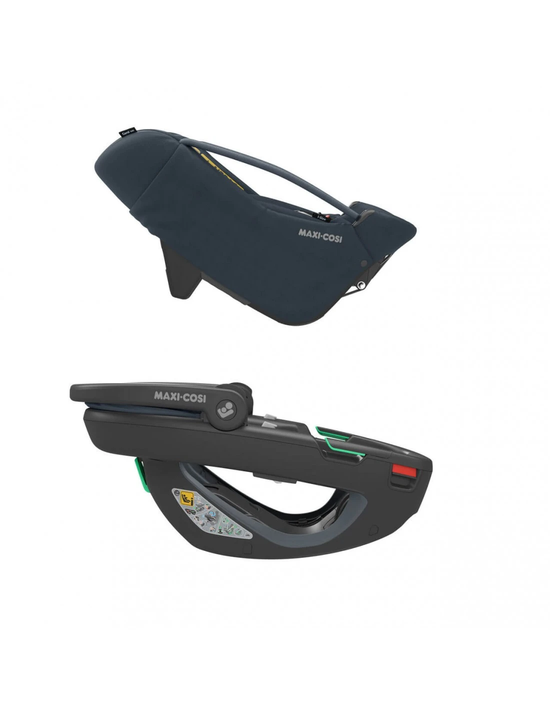 Maxi-Cosi Coral 360 - Essential Graphite 4 Maxi-Cosi Coral 360 - Essential Graphite - Image 2