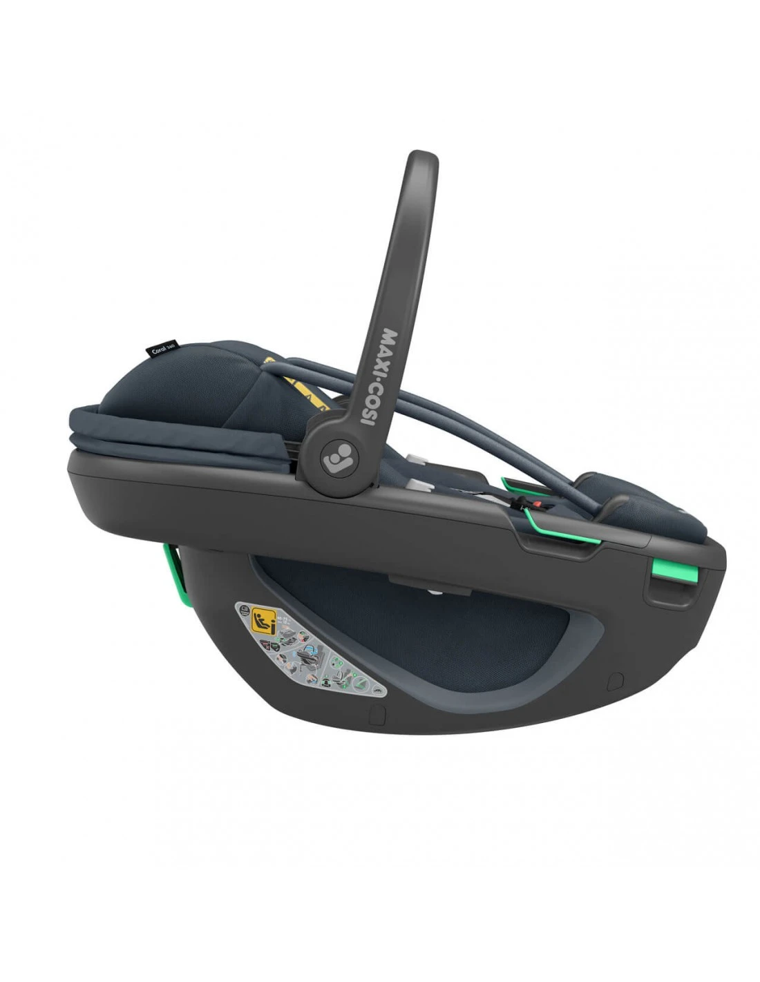 Maxi-Cosi Coral 360 - Essential Graphite 9 Maxi-Cosi Coral 360 - Essential Graphite - Image 7