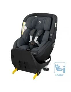 Maxi-Cosi Mica Pro Eco ISize Car Seat - Authentic Graphite