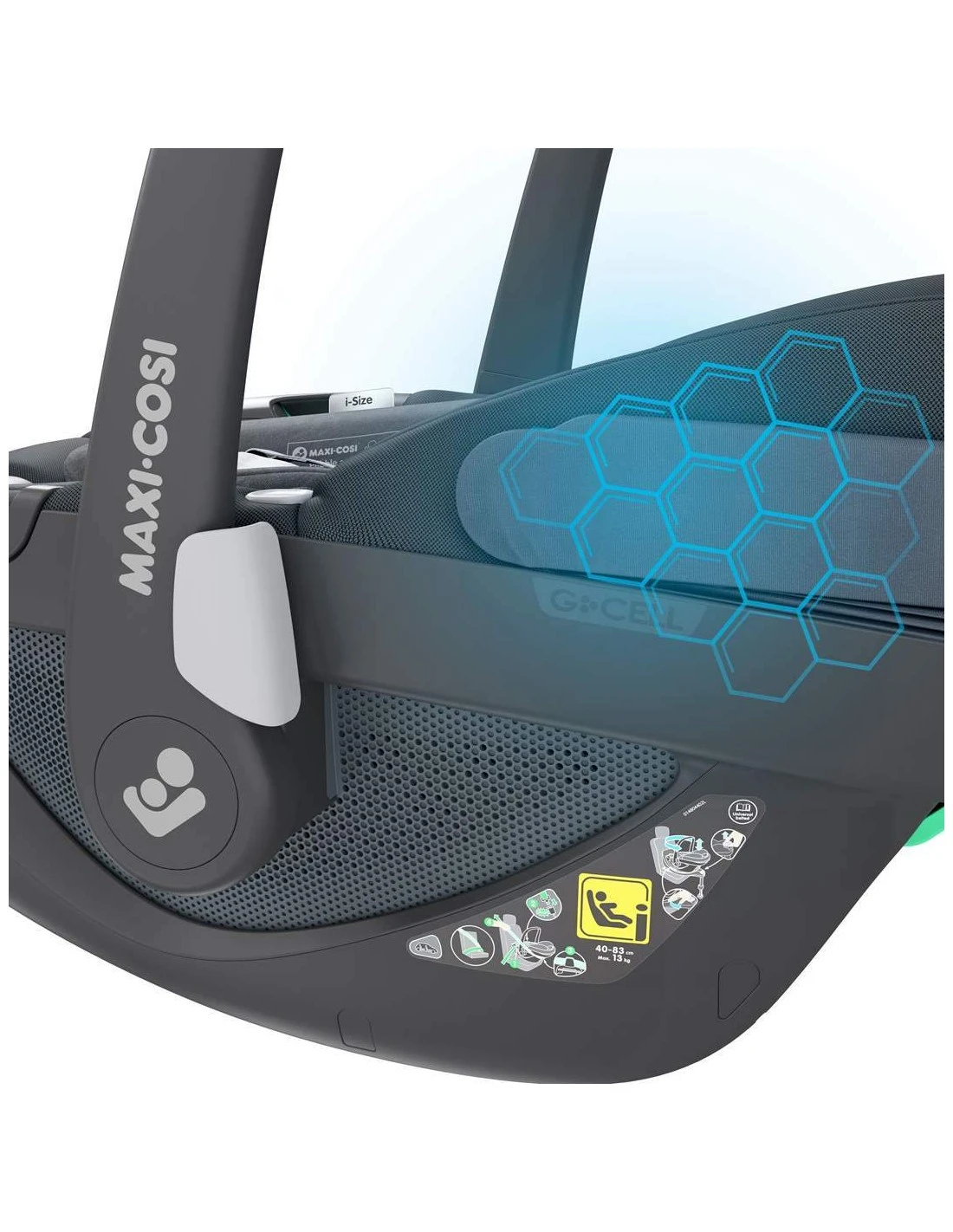 Maxi-Cosi Pebble 360 - Essential Black 12 Maxi-Cosi Pebble 360 - Essential Black - Image 10