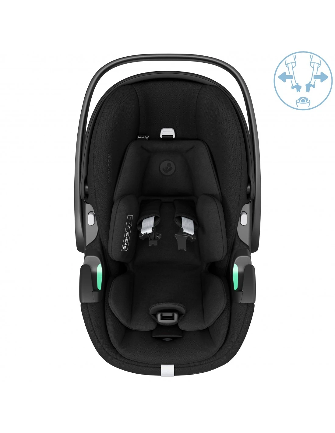 Maxi-Cosi Pebble 360 Pro - Essential Black 7 Maxi-Cosi Pebble 360 Pro - Essential Black - Image 5