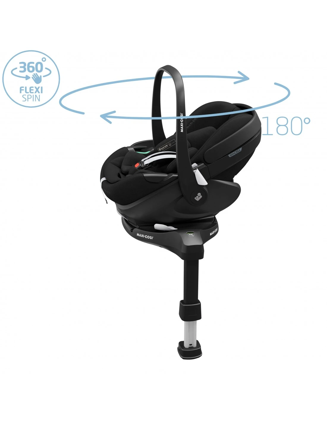 Maxi-Cosi Pebble 360 Pro - Essential Black 9 Maxi-Cosi Pebble 360 Pro - Essential Black - Image 7