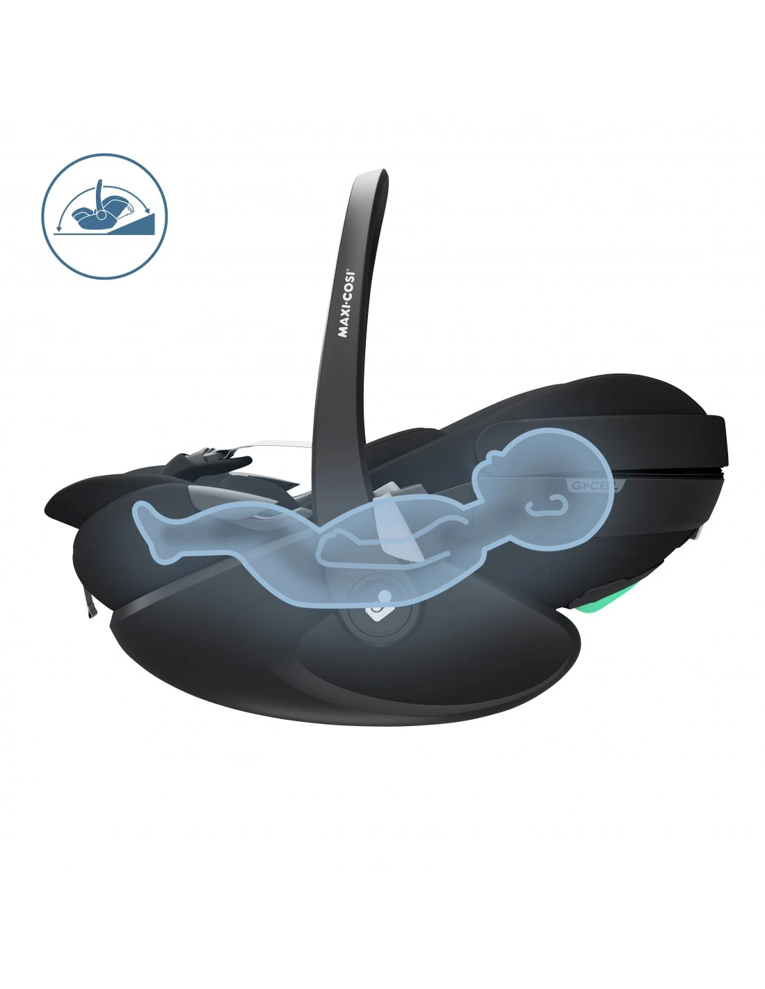 Maxi-Cosi Pebble 360 Pro - Essential Black 10 Maxi-Cosi Pebble 360 Pro - Essential Black - Image 8