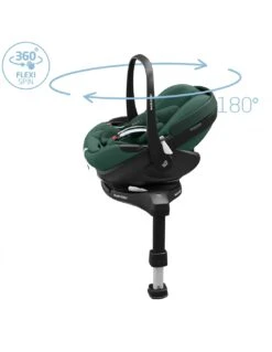 Maxi-Cosi Pebble 360 Pro - Essential Green -Baby Supplies Store maxi cosi pebble 360 pro essential green 6