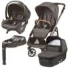PEG PEREGO Peg-Perego Veloce 3in1 Bundle 1 - 500 (with Lounge Car Seat & Base) -Baby Supplies Store peg perego veloce 3in1 bundle 1 500 with lounge car seat base