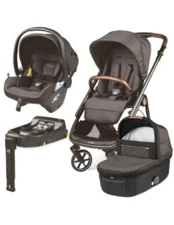 PEG PEREGO Peg-Perego Veloce 3in1 Bundle 1 - 500 (with Lounge Car Seat & Base)