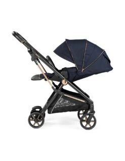 PEG PEREGO Peg-Perego Vivace 3in1 Bundle 1 - Blue Shine (with Lounge Car Seat & Base) -Baby Supplies Store peg perego vivace 3in1 bundle 1 blue shine with lounge car seat base 4