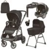 PEG PEREGO Peg-Perego Vivace 3in1 Bundle 2 - Liquorice (car Seat, Base & Accessories) -Baby Supplies Store peg perego vivace 3in1 bundle 2 liquorice car seat base accessories